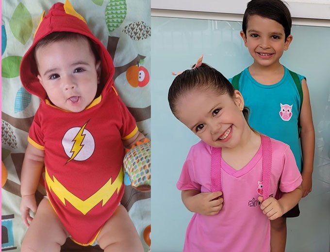 Alunos da Titia Coruja